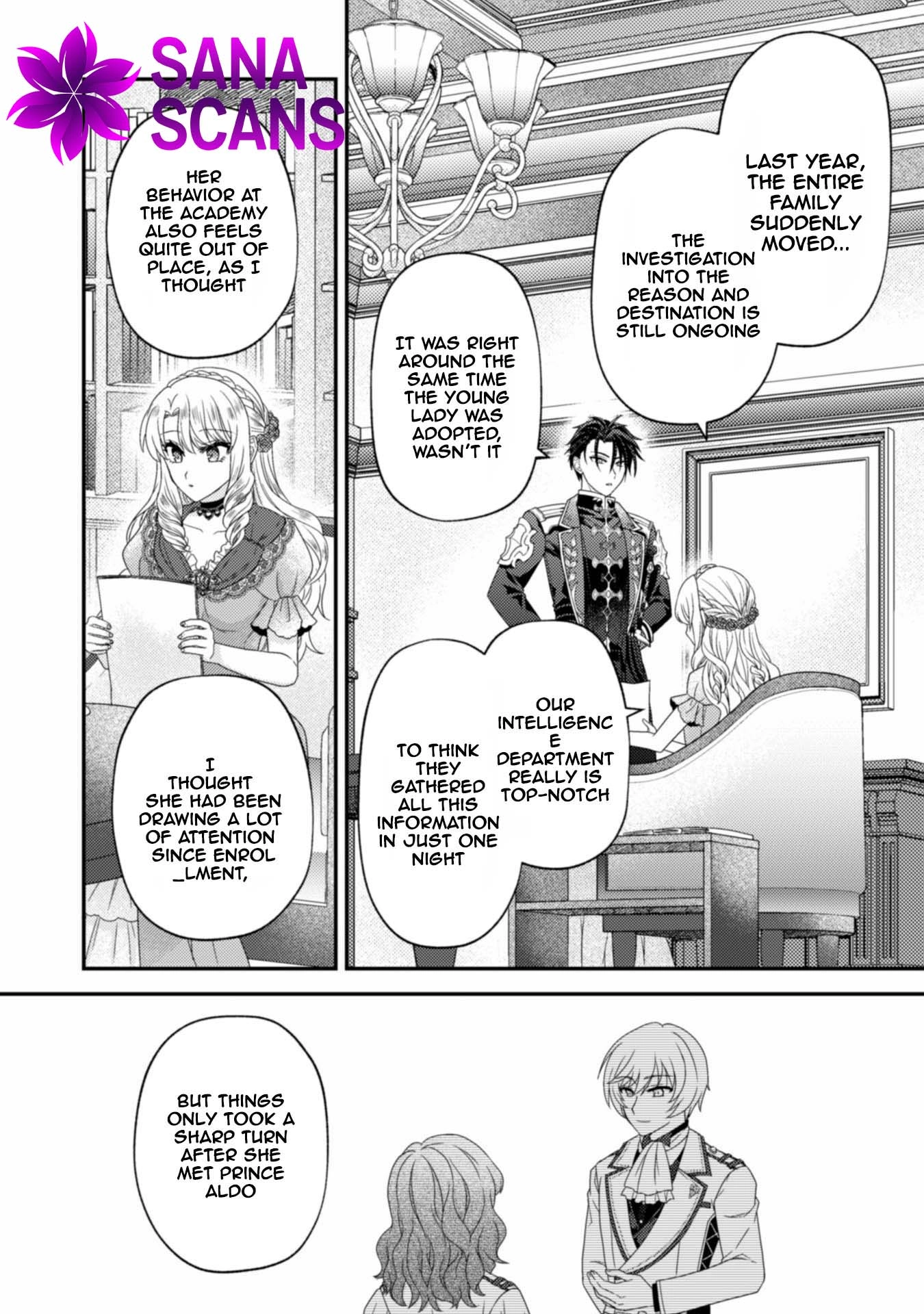 The Heiress of a Wealthy Family Chapter 3 - . Page 5